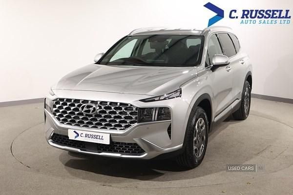 Used Hyundai Santa Fe Premium 230 HP (169 kW) 2022 Silver SUV