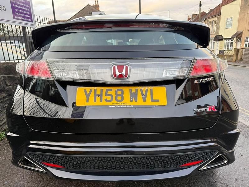 Used Honda Civic Type R GT 197 HP (144 kW) 2008 Black Hatchback