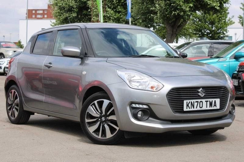 Silver Used 2020 Suzuki Swift SZ-T Hatchback | £10,150 (Fair price) - Image 1/3
