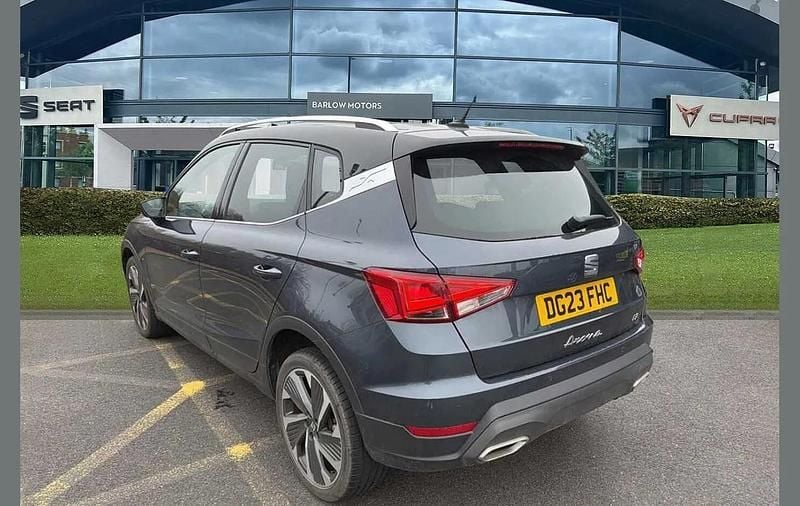 Used Seat Arona FR 108 HP (79 kW) 2023 Grey SUV