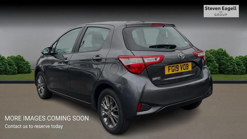 Used Toyota Yaris 2019 Grey Hatchback