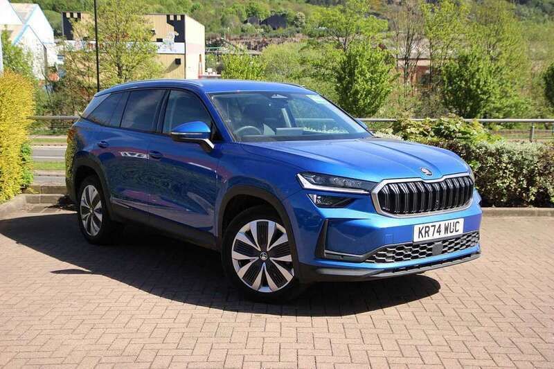 Blue Used 2024 Skoda Kodiaq SE L SUV | £36,640 (A bit pricey) - Image 1/4