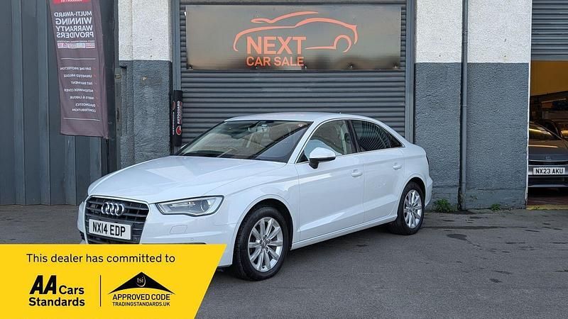 Used Audi A3 Comfort 2025 White Sedan