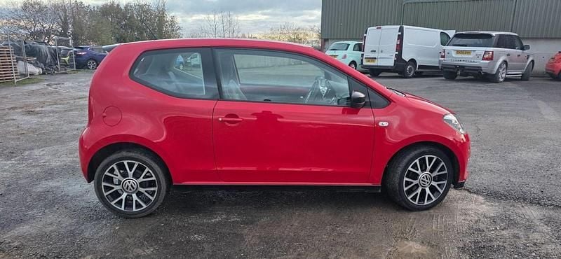 Used VW up! 2015 Red Hatchback