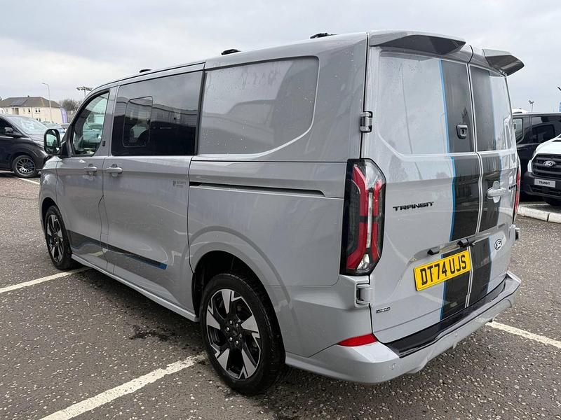 Used Ford Transit Custom Sport 232 HP (170 kW) 2025 Grey Van