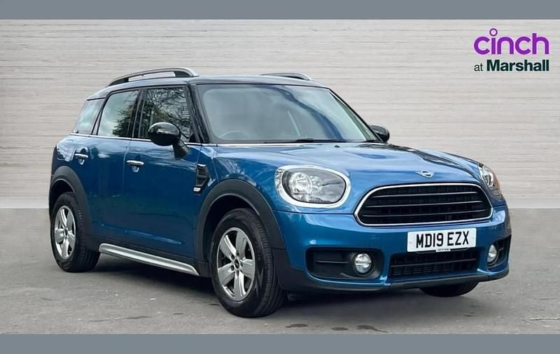 Used Mini Cooper Countryman Classic 134 HP (98 kW) 2019 Blue SUV