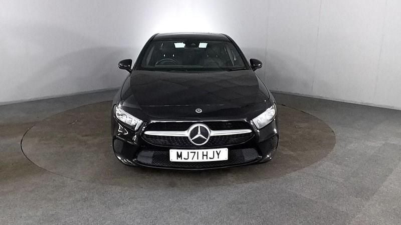 Used Mercedes A180 116 HP (85 kW) 2021 Black Sedan