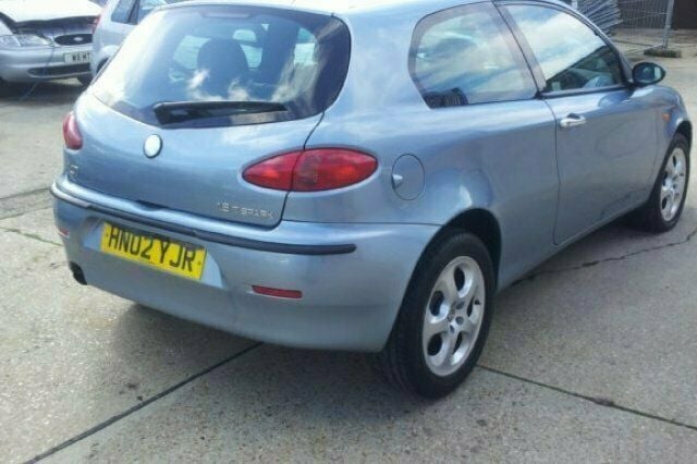 Used Alfa Romeo 147 120 HP (88 kW) 2002 Hatchback