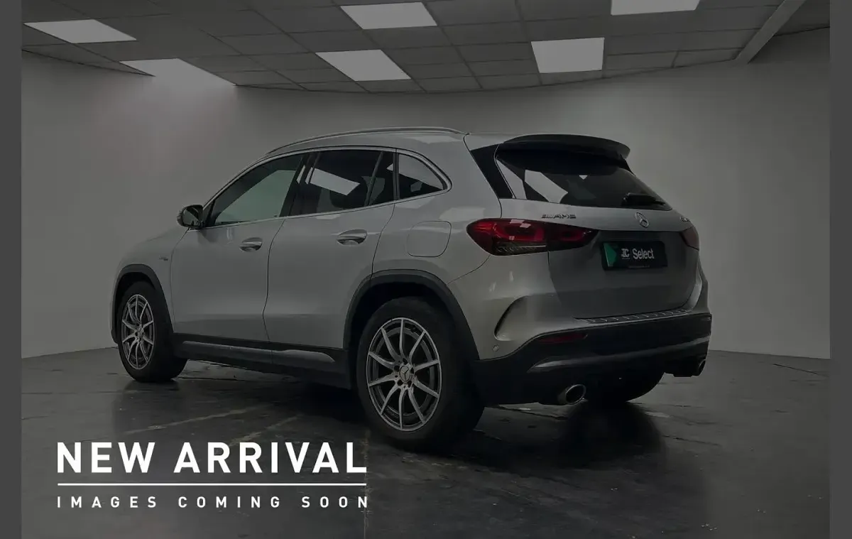 Used Mercedes GLA35 AMG 301 HP (221 kW) 2021 Silver SUV