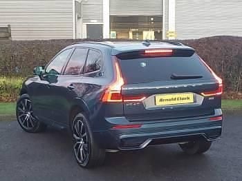 Used Volvo XC60 Ultra 250 HP (183 kW) 2025 Blue SUV