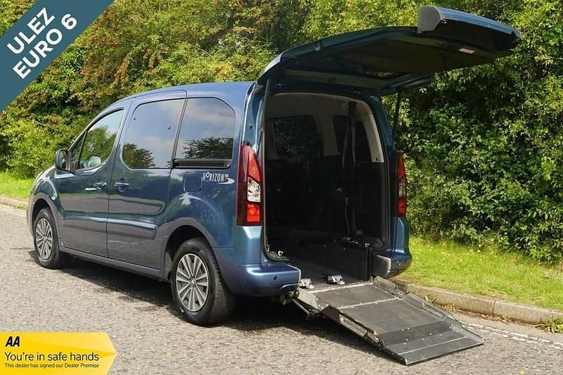 Blue Used 2015 Peugeot Partner Tepee Access MPV | £8,445 (A bit pricey) - Image 1/4