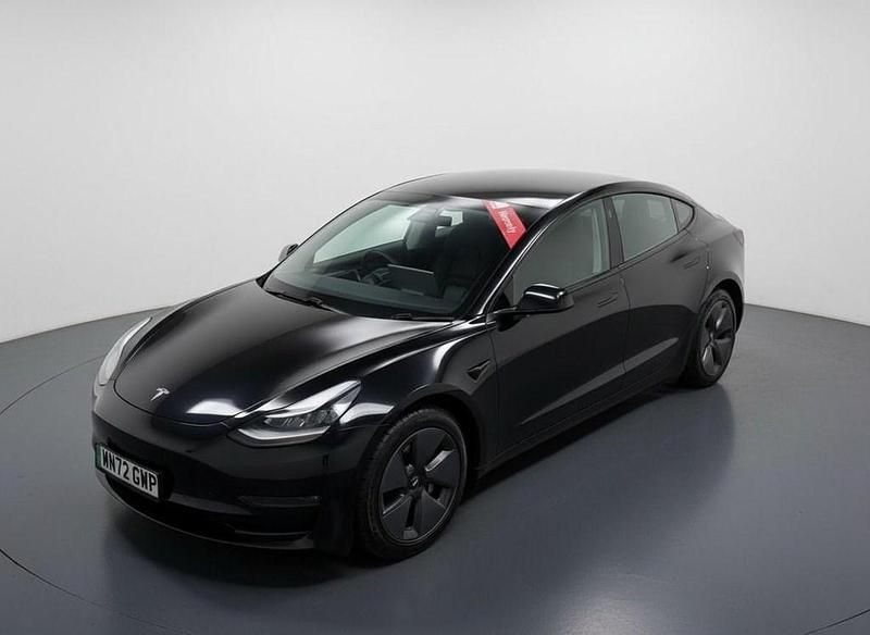 Used Tesla Model 3 Long Range AWD 366 kW (498 HP) 2022 Black Sedan