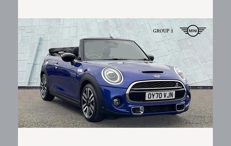 Used Mini Cooper S Cabriolet Exclusive 192 HP (141 kW) 2020 Blue Cabriolet