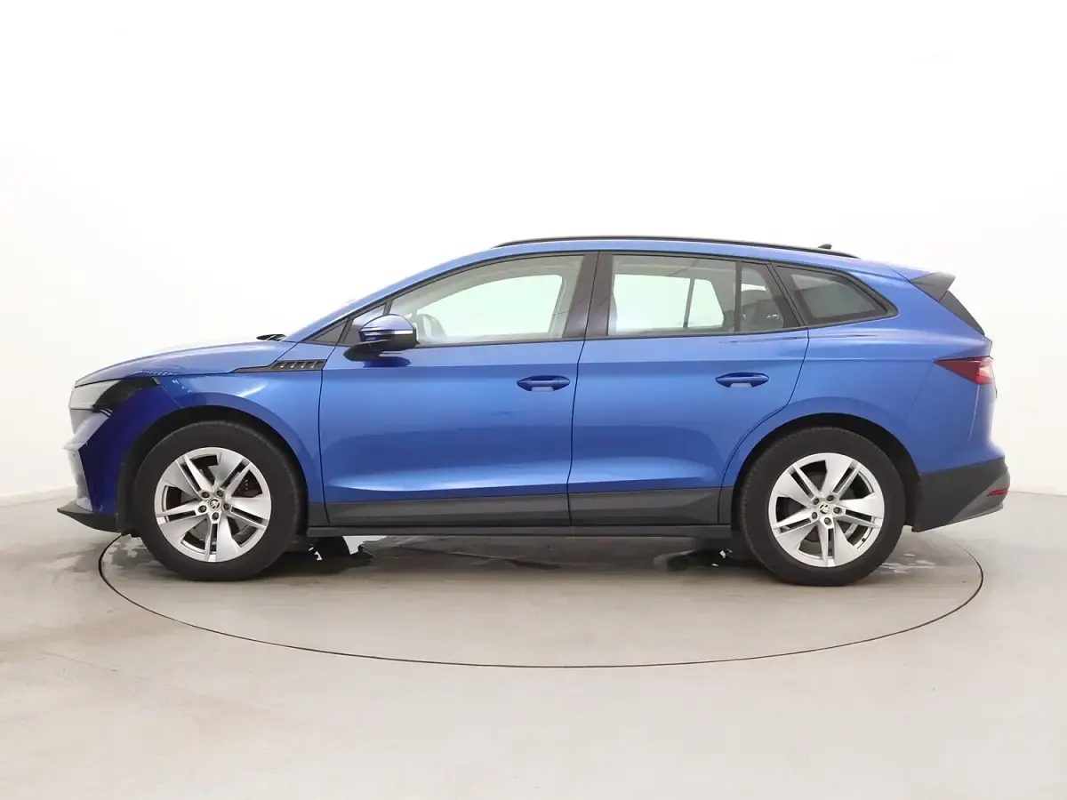 Used Skoda Enyaq iV ecoSuite 131 kW (179 HP) 2022 Blue SUV
