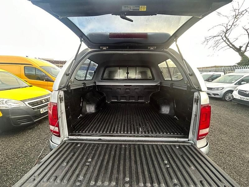 Usado VW Amarok Highline 2020 Prateado Pickup