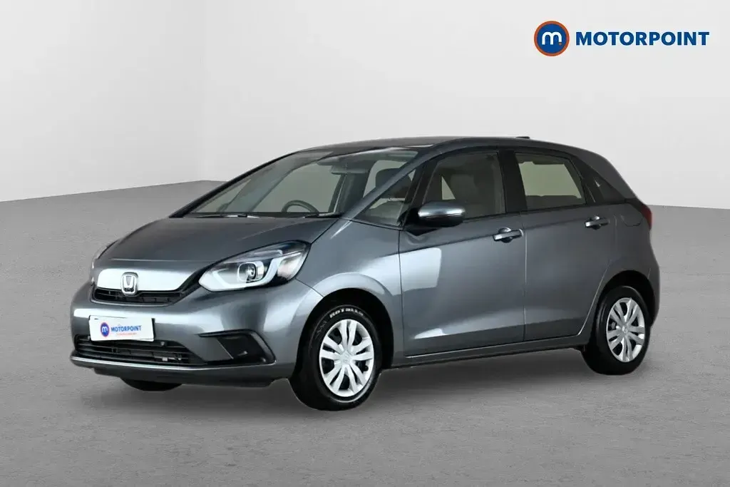Used Honda Jazz Hybrid 109 HP (80 kW) 2023 Grey Hatchback