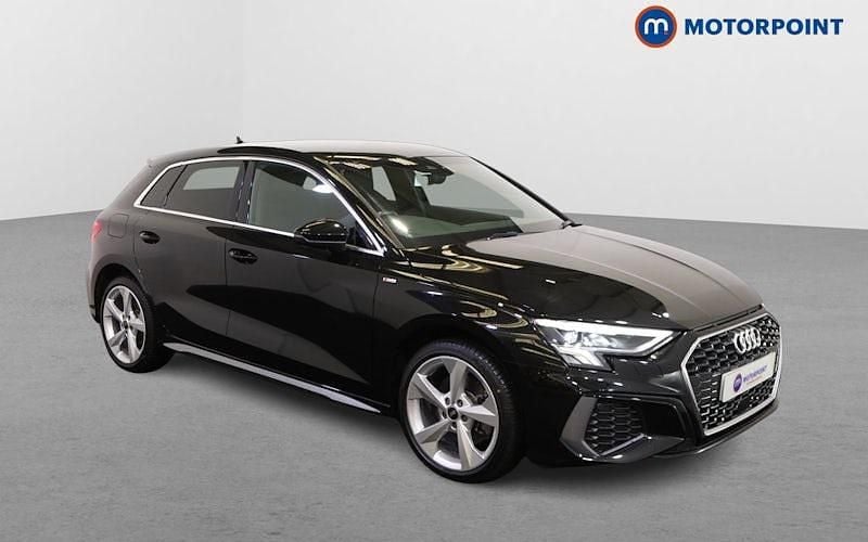 Used 2025 Audi A3 Sportback e-tron S-Line Sedan | £21,299 (Good price) - Image 1/4