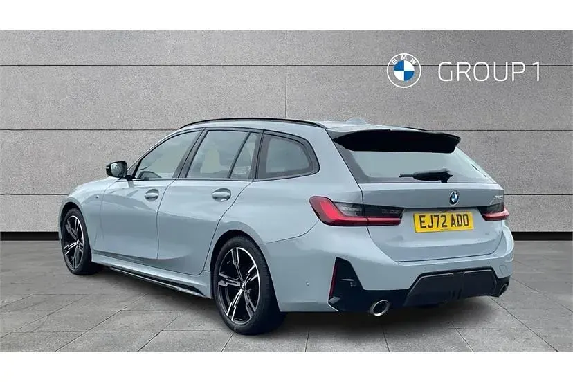 Used BMW 320 M Sport 184 HP (135 kW) 2022 Grey Estate