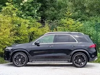 Used Mercedes GLE400 AMG Line Premium Plus 381 HP (280 kW) 2024 Black SUV