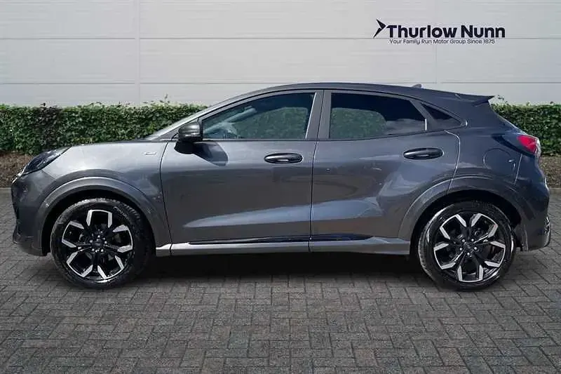 Używany Ford Puma ST-Line X 155 KM (114 kW) 2023 Szary SUV