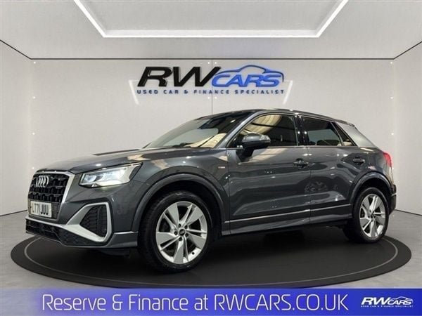 Grey Used 2021 Audi Q2 S-Line SUV | £18,689 (Good price) - Image 1/1