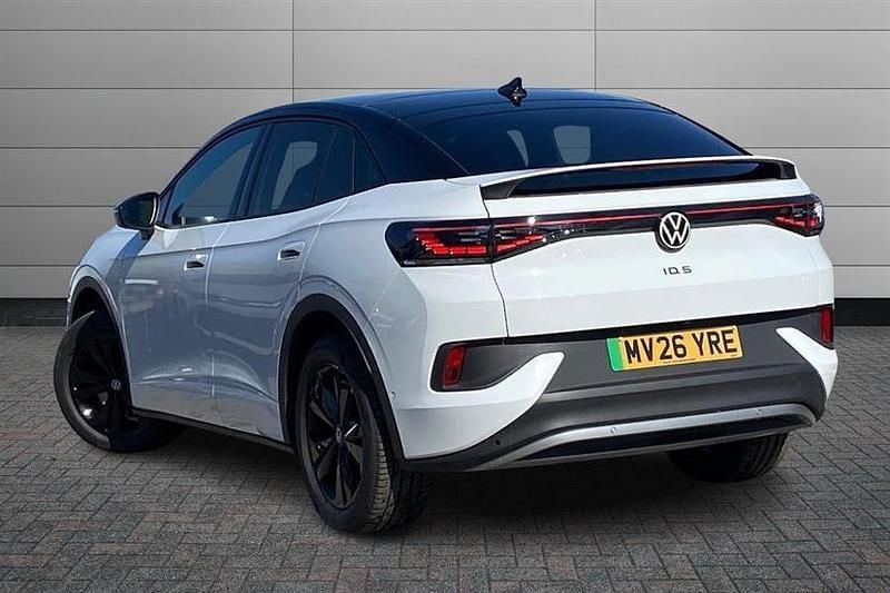 Ny VW ID.5 Black Edition 210 kW (286 HK) 2026 Vit SUV