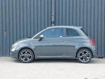 Used Fiat 500 S 69 HP (50 kW) 2019 Grey Hatchback