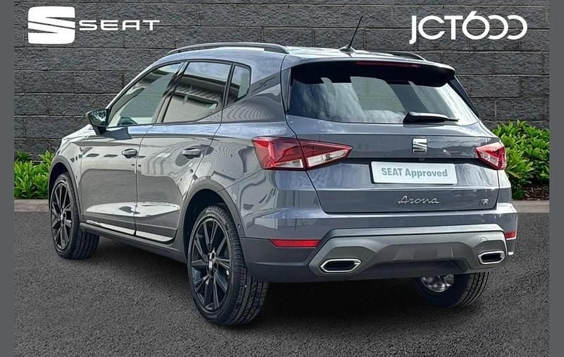 New Seat Arona Black Edition 115 HP (84 kW) 2026 Grey SUV