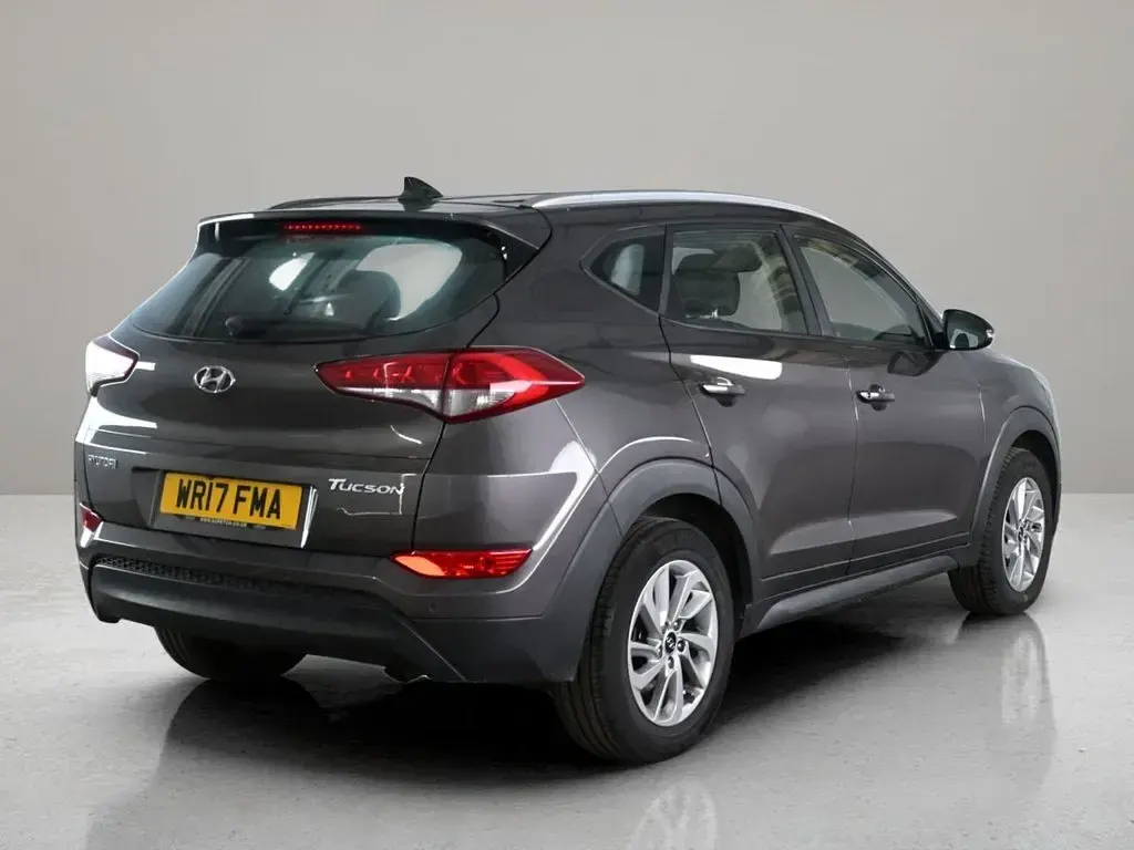 Used Hyundai Tucson SE 2017 Grey SUV