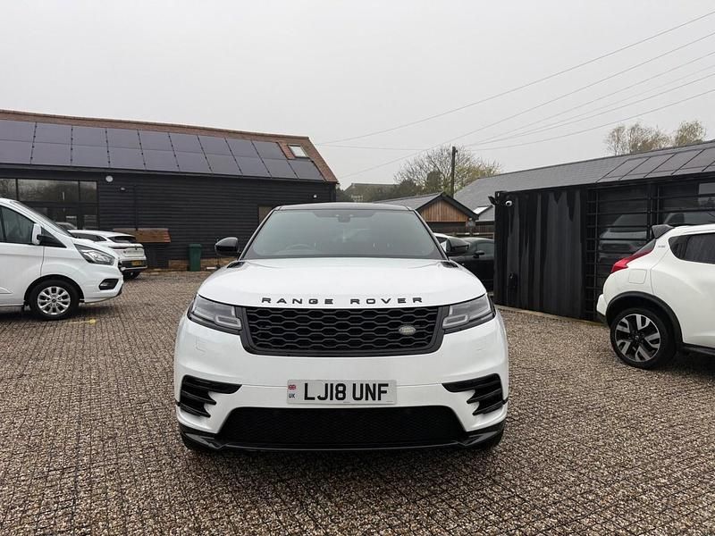 Used Land Rover Range Rover Velar R-Dynamic 2018 White SUV