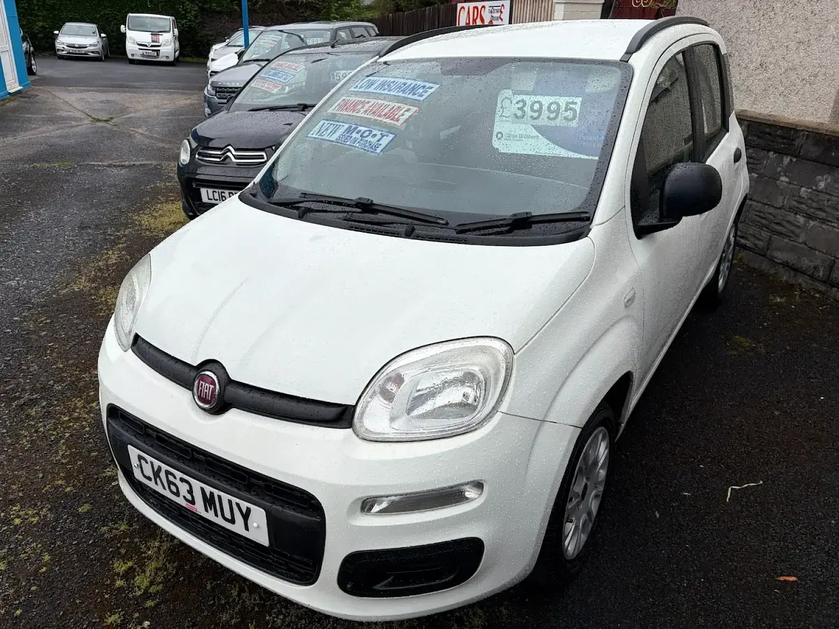 Used Fiat Panda Easy 69 HP (50 kW) 2013 White Hatchback
