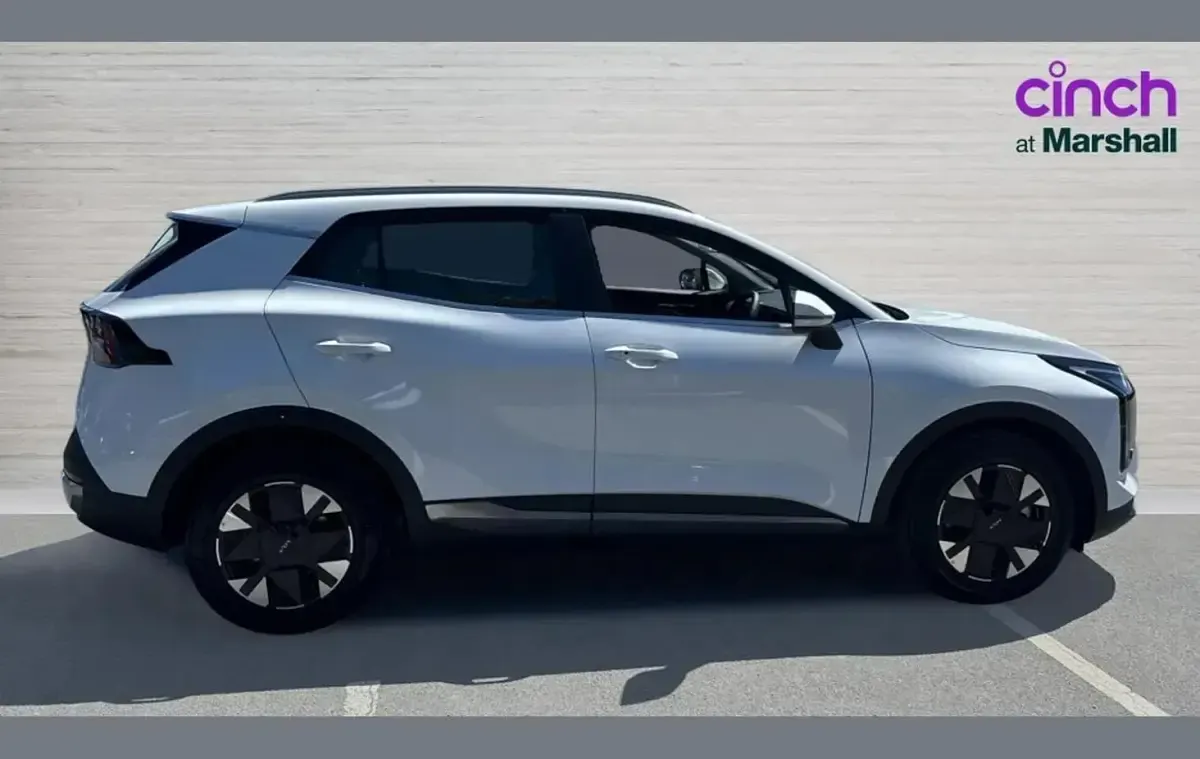 New Kia Sportage 234 HP (172 kW) 2026 White SUV