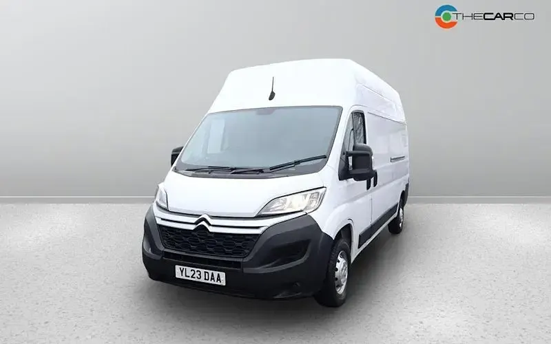 Used Citroën Relay 140 HP (102 kW) 2023 White Van