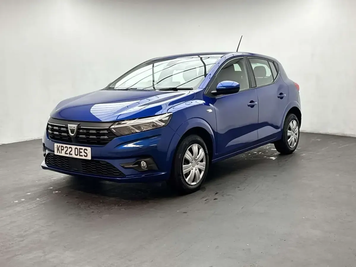Used Dacia Sandero Comfort 2022 Blue Hatchback