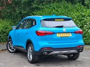Used MG HS Excite 162 HP (119 kW) 2023 Blue SUV