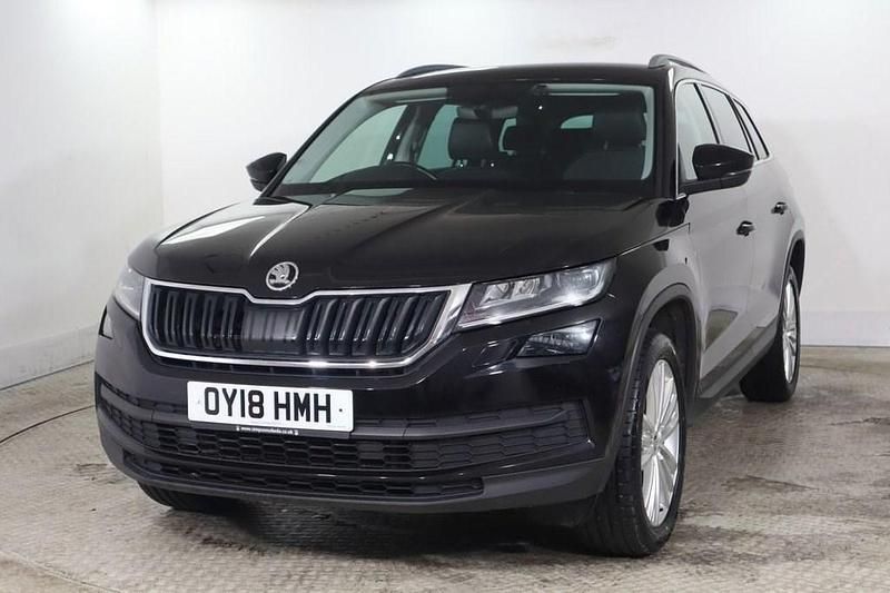 Used Skoda Kodiaq SE L 190 HP (139 kW) 2018 Black SUV