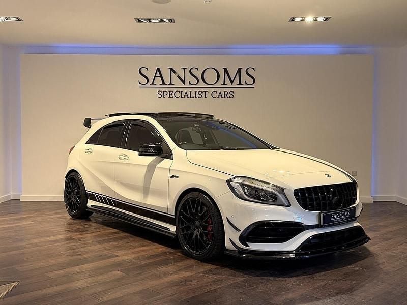 Used Mercedes A45 AMG AMG 360 HP (264 kW) 2017 White Hatchback