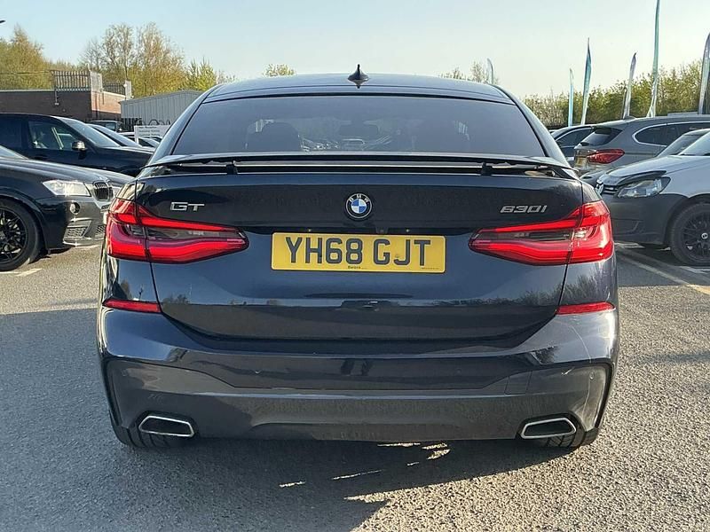 Usado BMW 630 M Sport 254 HP (186 kW) 2019 Preto Coupé