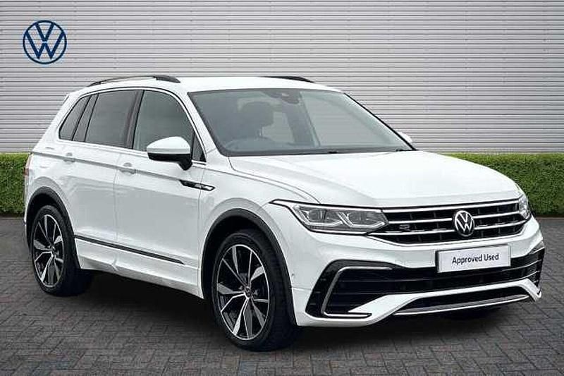 Used VW Tiguan R-line 150 HP (110 kW) 2023 White SUV