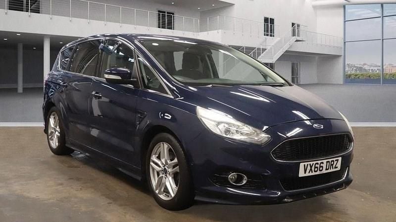 Blue Used 2016 Ford S-MAX Sport MPV | £10,495 (Fair price) - Image 1/4