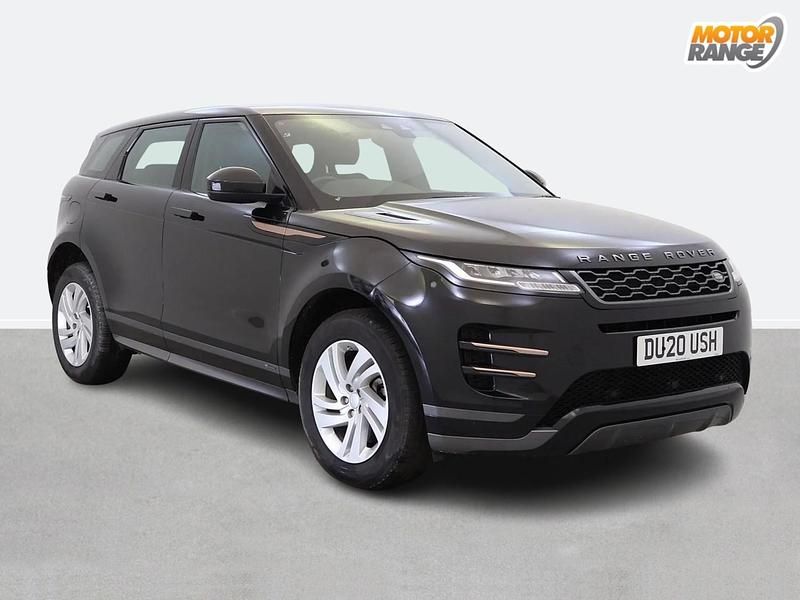 Used Land Rover Range Rover evoque R-Dynamic 2020 Black SUV