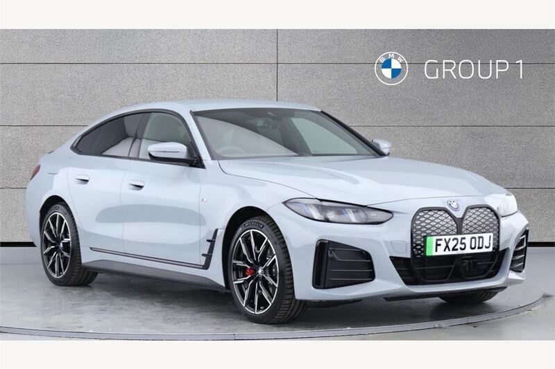 Brooklyn grey Used 2025 BMW i4 M Sport Sedan | £46,990 (Good price) - Image 1/4