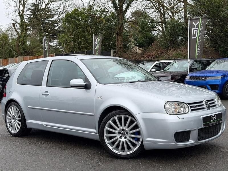 Used VW Golf IV R 2003 Silver Hatchback