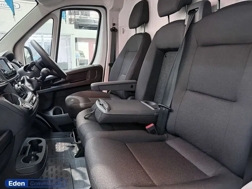 Used Peugeot Boxer S 2025 White Van