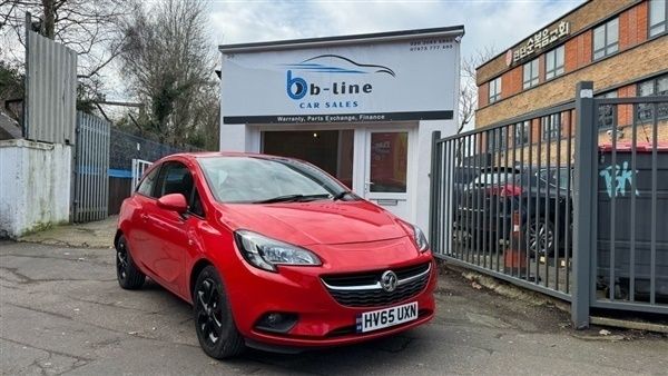 Red Used 2015 Vauxhall Corsa Excite Hatchback | £5,500 (A bit pricey) - Image 1/1