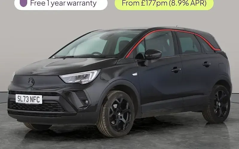 Used Vauxhall Crossland S 110 HP (80 kW) 2023 SUV