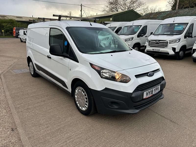 Used Ford Transit Connect 75 HP (55 kW) 2018 White MPV