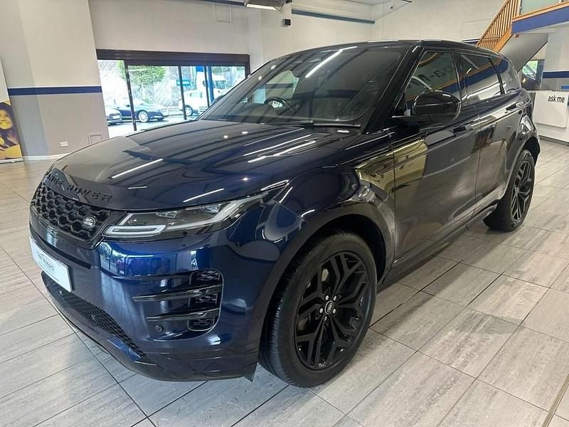 Used Land Rover Range Rover evoque SE Dynamic 204 HP (150 kW) 2021 Blue SUV