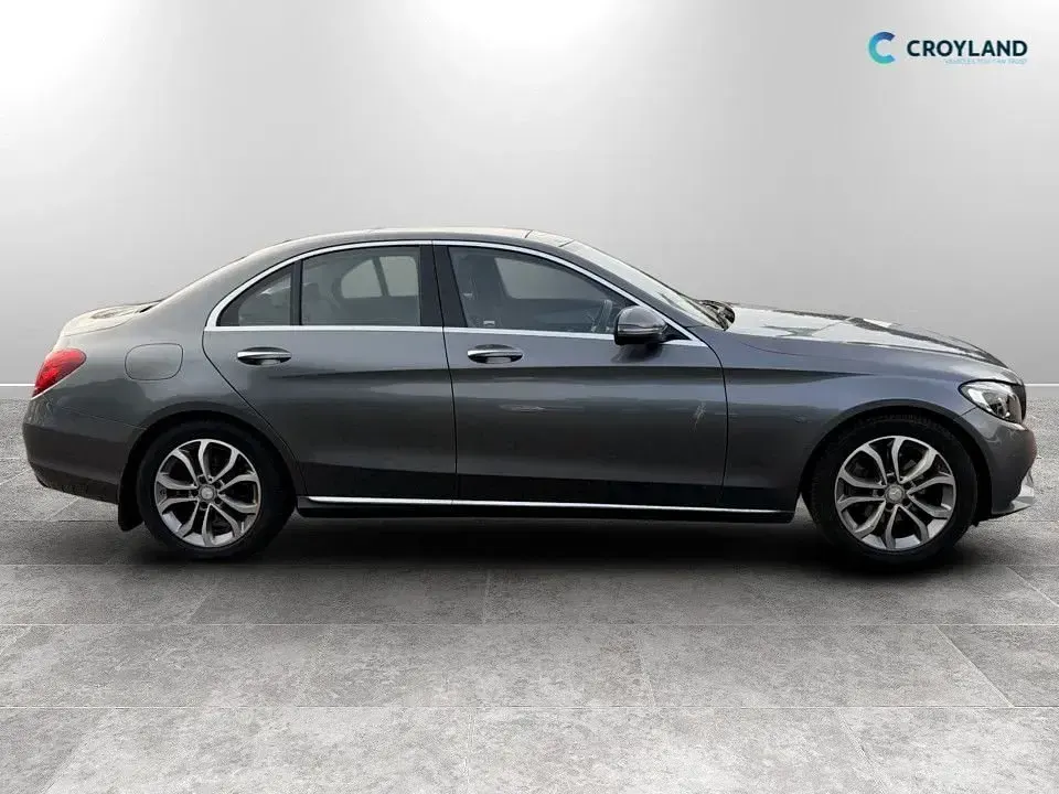Used Mercedes C220 Premium 170 HP (125 kW) 2017 Grey Sedan