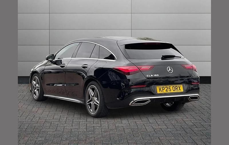 Used Mercedes CLA180 Executive 134 HP (98 kW) 2025 Black Sedan